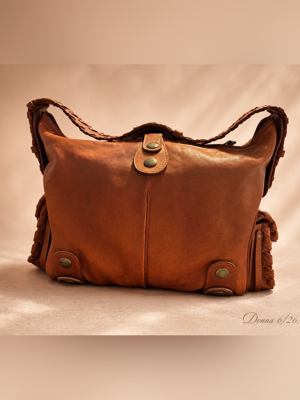 Chloe Y2K Silverado hobo bag.